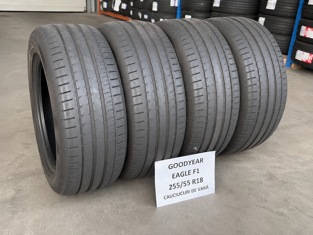 Goodyear Eagle F1 255/55/R18 – Set 4 anvelope vară