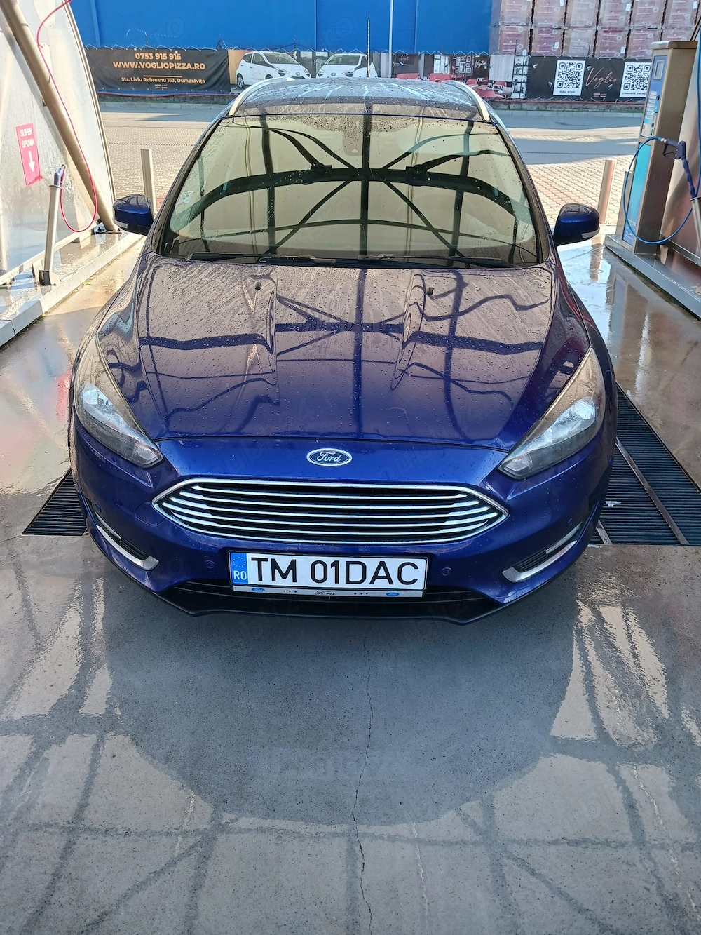Ford Focus Wagon Titanium 1.0 EcoBoost   125 CP   2015