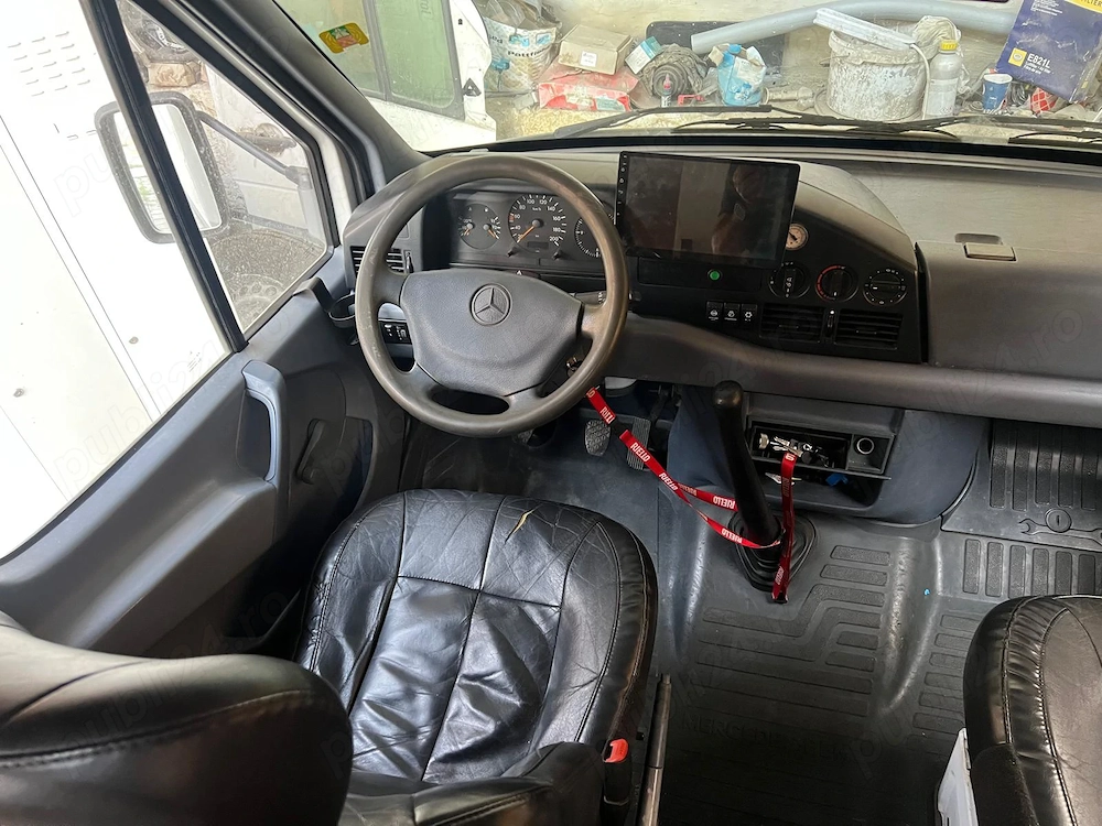 Vand autorulota Mercedes Spriinter312