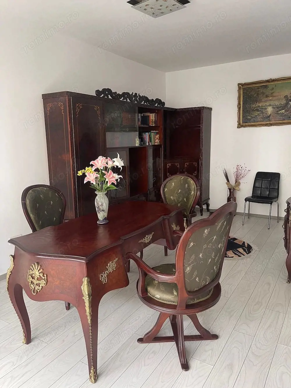 Apartament 2 camere, etaj 1, centrala proprie, Hera Residence