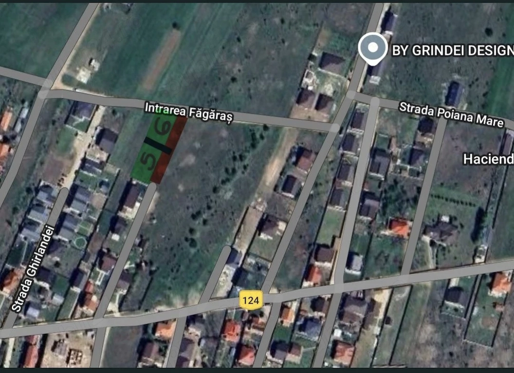 Teren Domnesti Dr.Târgului