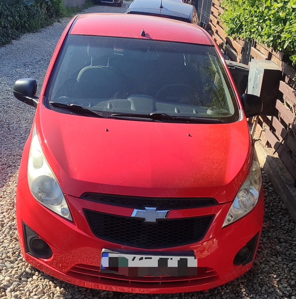Chevroletu Spark 