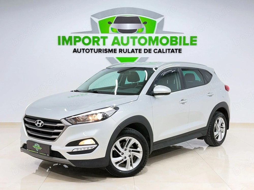 Hyundai Tucson 2.0 CRDI 4WD Automatik Advantage
