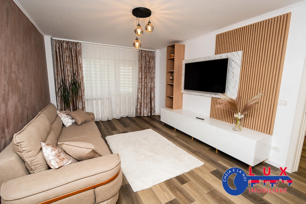 ID 613 PRIMA ÎNCHIRIERE   Apartament 3 camere complet renovat