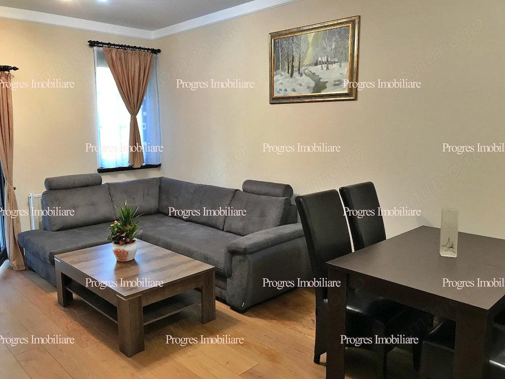Apartament 2 camere decomandat-Bloc nou-Mobilat si utilat-55 mp utili+balcon 11 mp-127.000 euro neg.