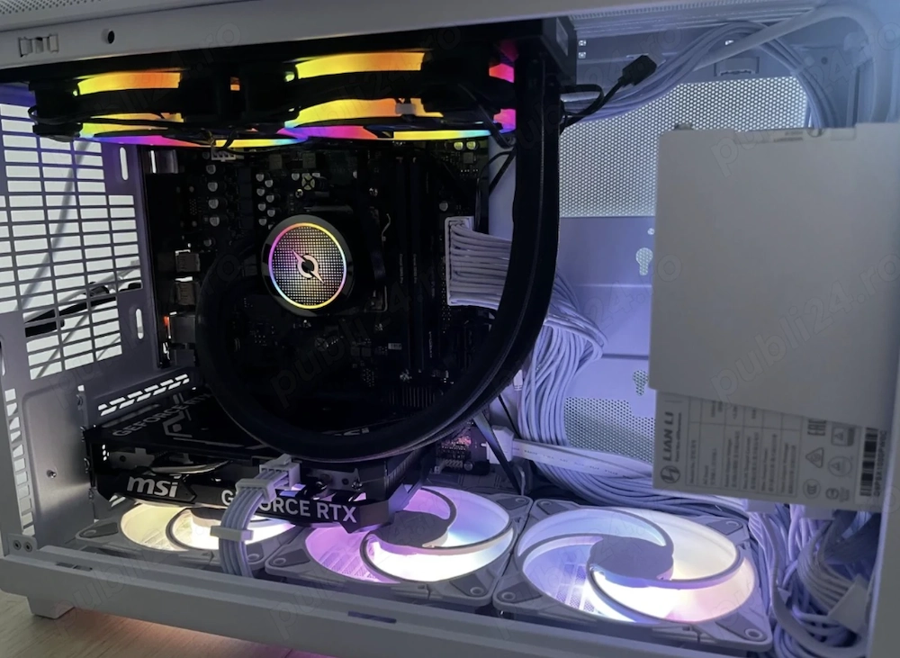 MSI NVIDIA RTX 4060 TI 16GB (ca noua, in garantie)