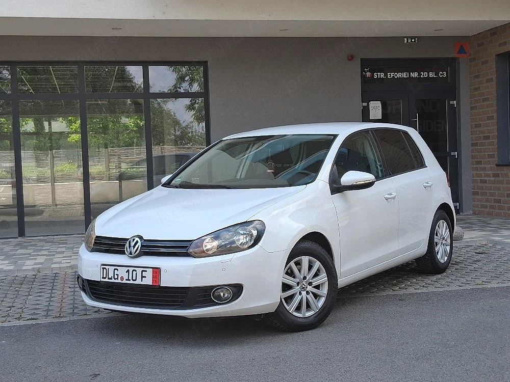 Volkswagen Golf 6 1.6 Mpi Model Comfortline