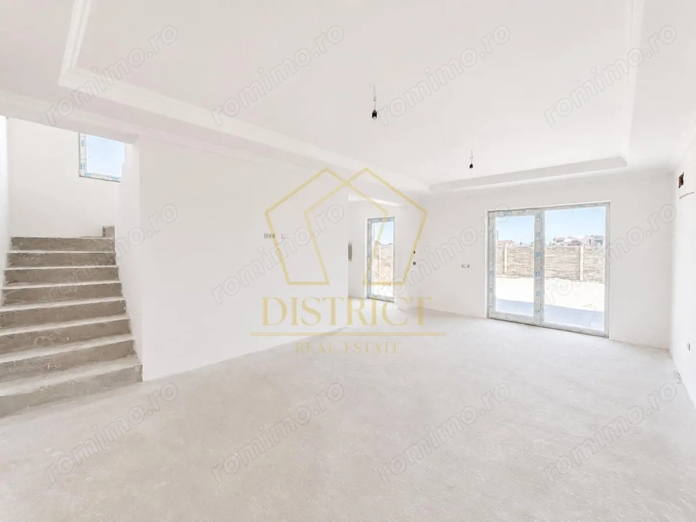 Duplex spatios cu 5 camere | Sacalaz