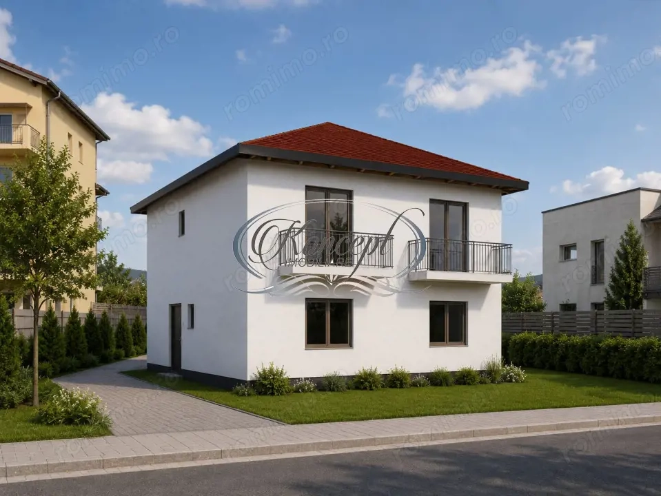 Duplex modern pe strada Fagului intr-o zona retrasa