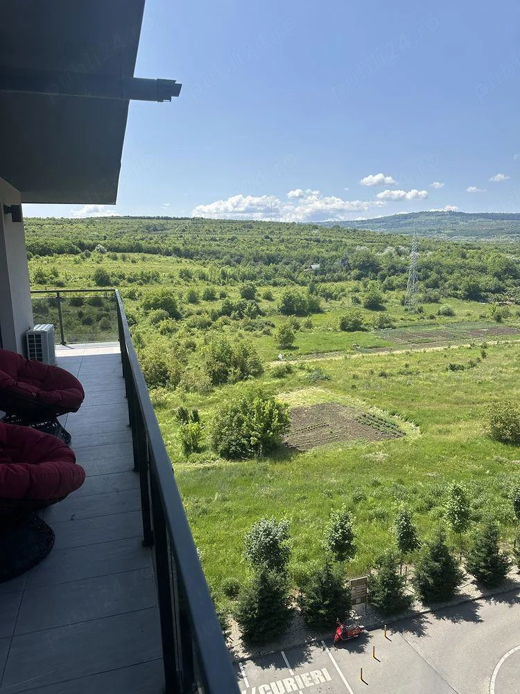 Apartament premium cu 3 camere și terasă panoramică în Grand Park Residence, Ghergheni, Iulius Mall