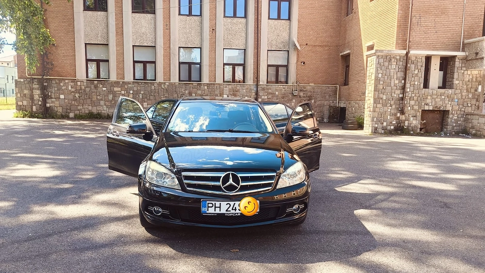 Mercedes c180 kompresor 