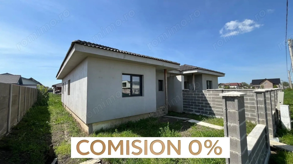 COMISION 0% | Duplex Mosnita Veche | Parter | 75 mp utili.
