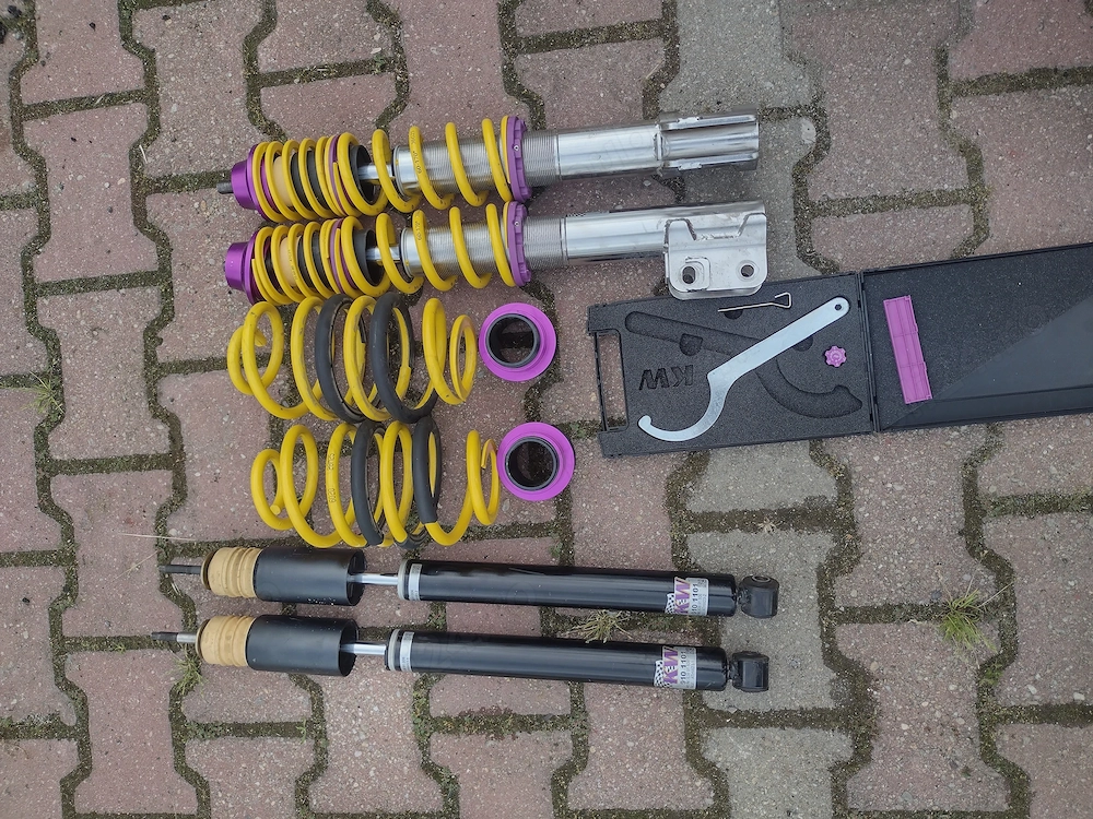 Suspensie sport KW V1
