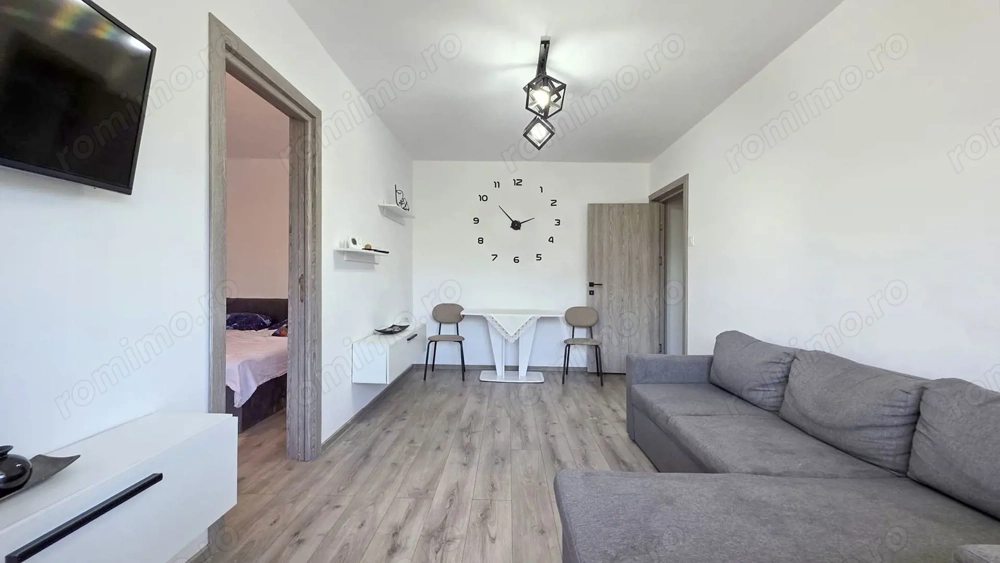TOMIS NORD – CIRESICA – 2 CAMERE MODERN, DISPONIBIL IMEDIAT, ETAJ 3!