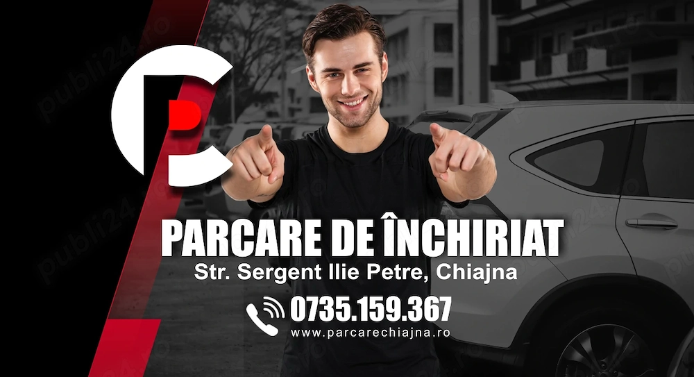 Parcare de inchiriat Chiajna