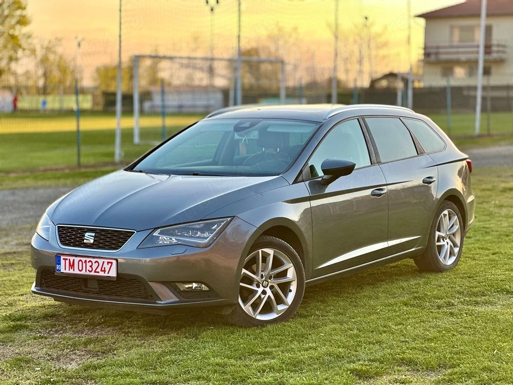 Seat Leon Premium   2014   Automatic   1.6 Diesel