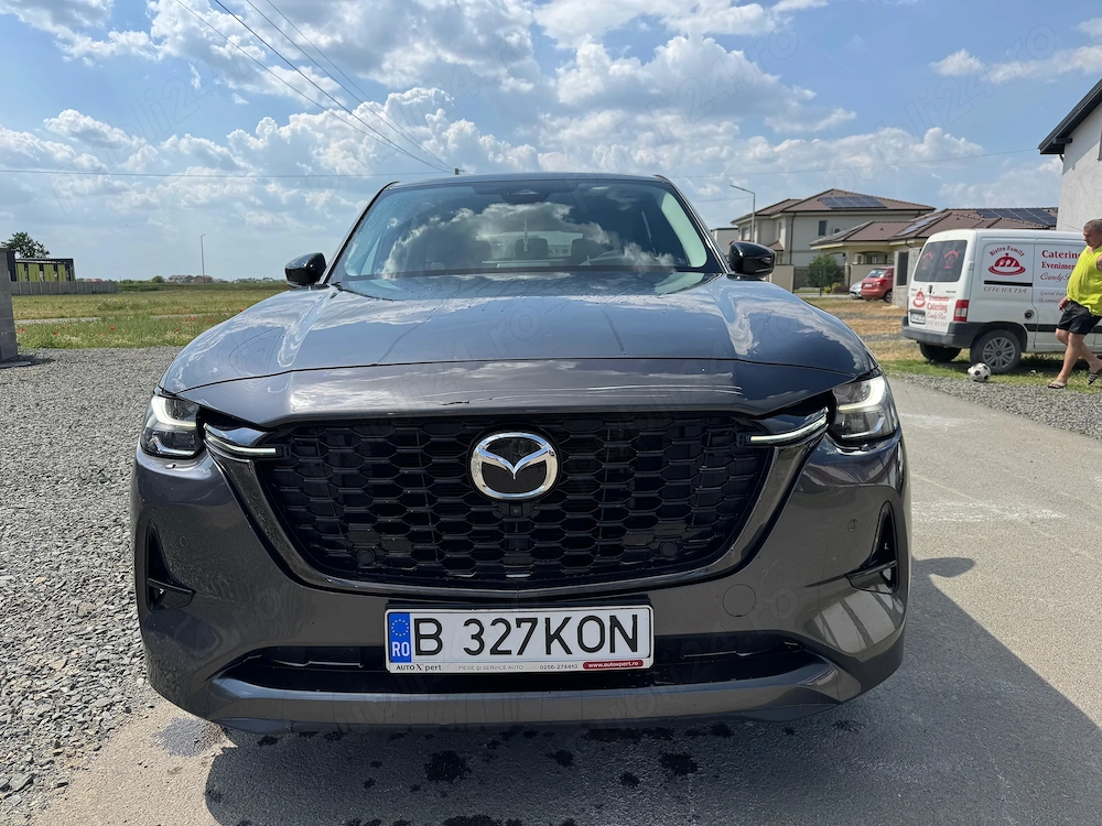 Mazda CX-60 e-Skyactiv PHEV AWD 8AT Homura - Line