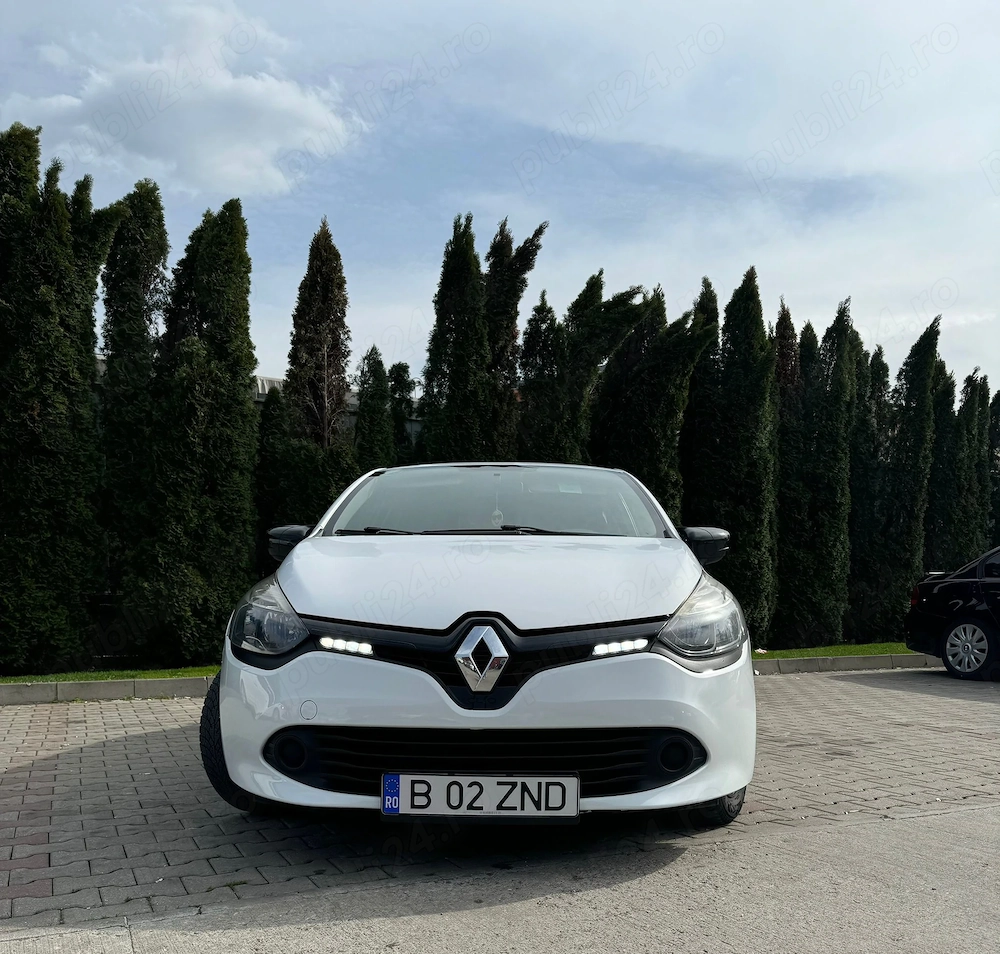 Renault Clio 4 | Reno Clio 2014 1.2 benzina negociabil