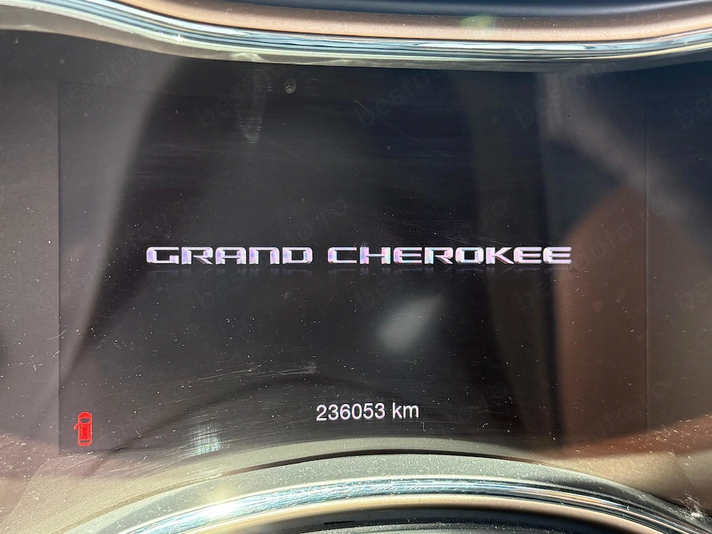 Jeep Grand Cherokee 3.0 TD AT Restyling  2018,UNIC Proprietar ,PRET  18500 EUR  Negociabil