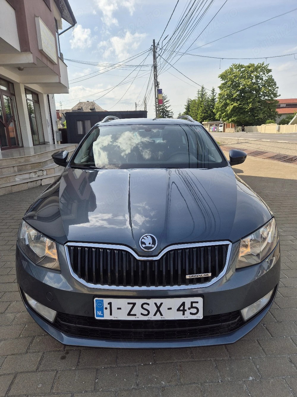 Skoda Octavia an 2015 mot 1.6 TDI 110 cp Euro 5