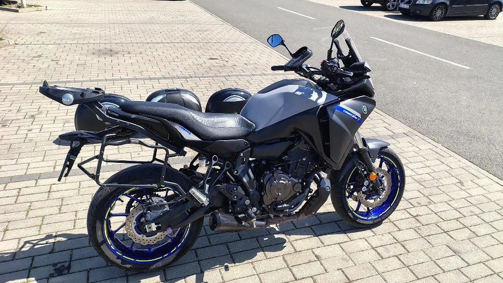 Yamaha Tracer 7 (MT-07)