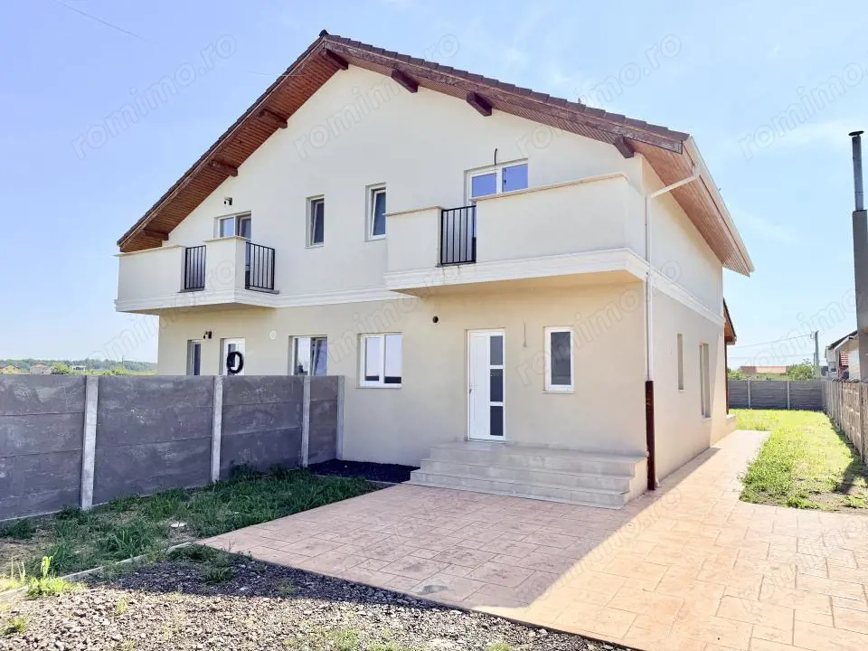 Oferta Duplex 4 camere | 107 mp util | 413 mp teren | Mosnita 