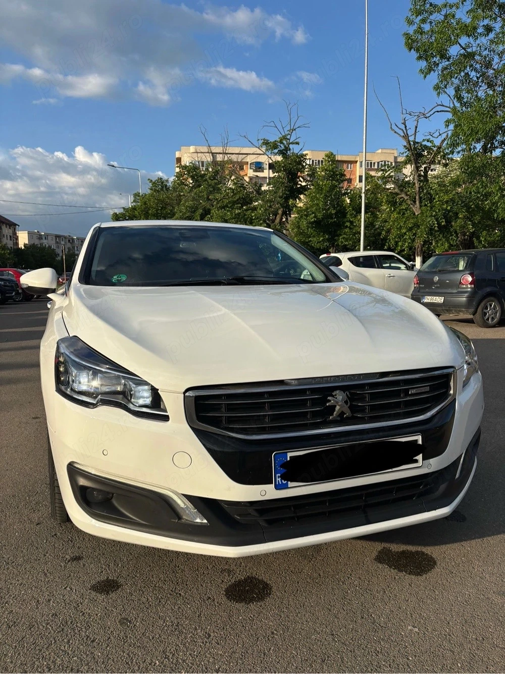 peugeot 508 2.0 hybrid