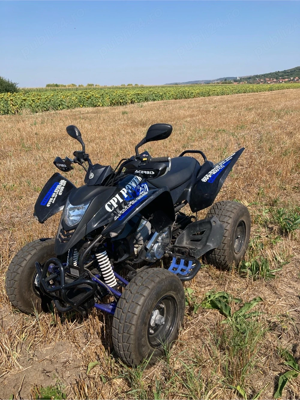 Atv Cpi 250 cmc