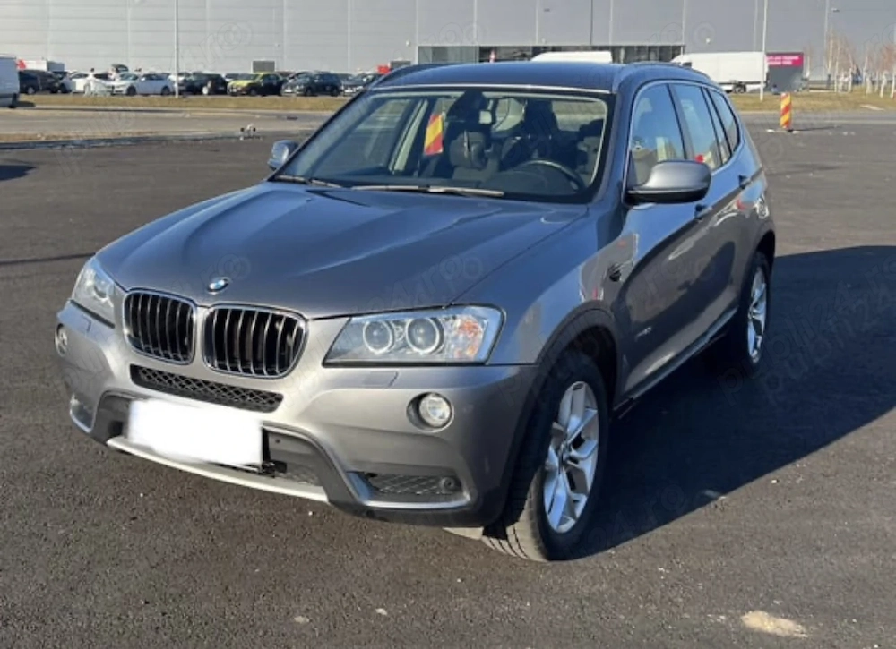 BMW X3 X-drive