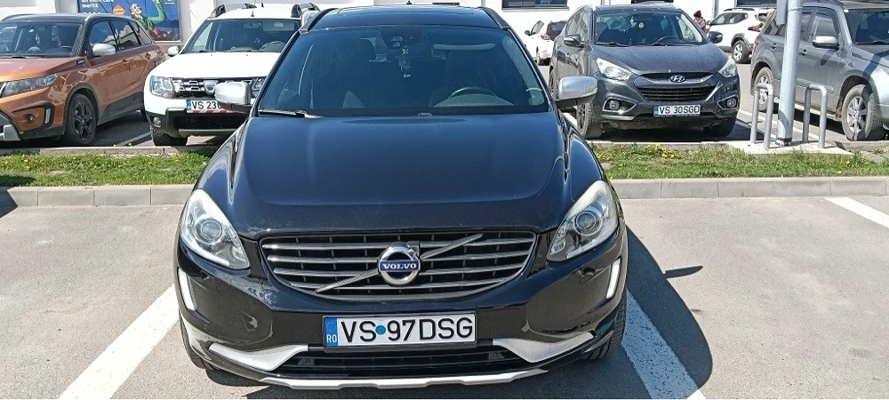 Vand Volvo XC 60 D4 2016