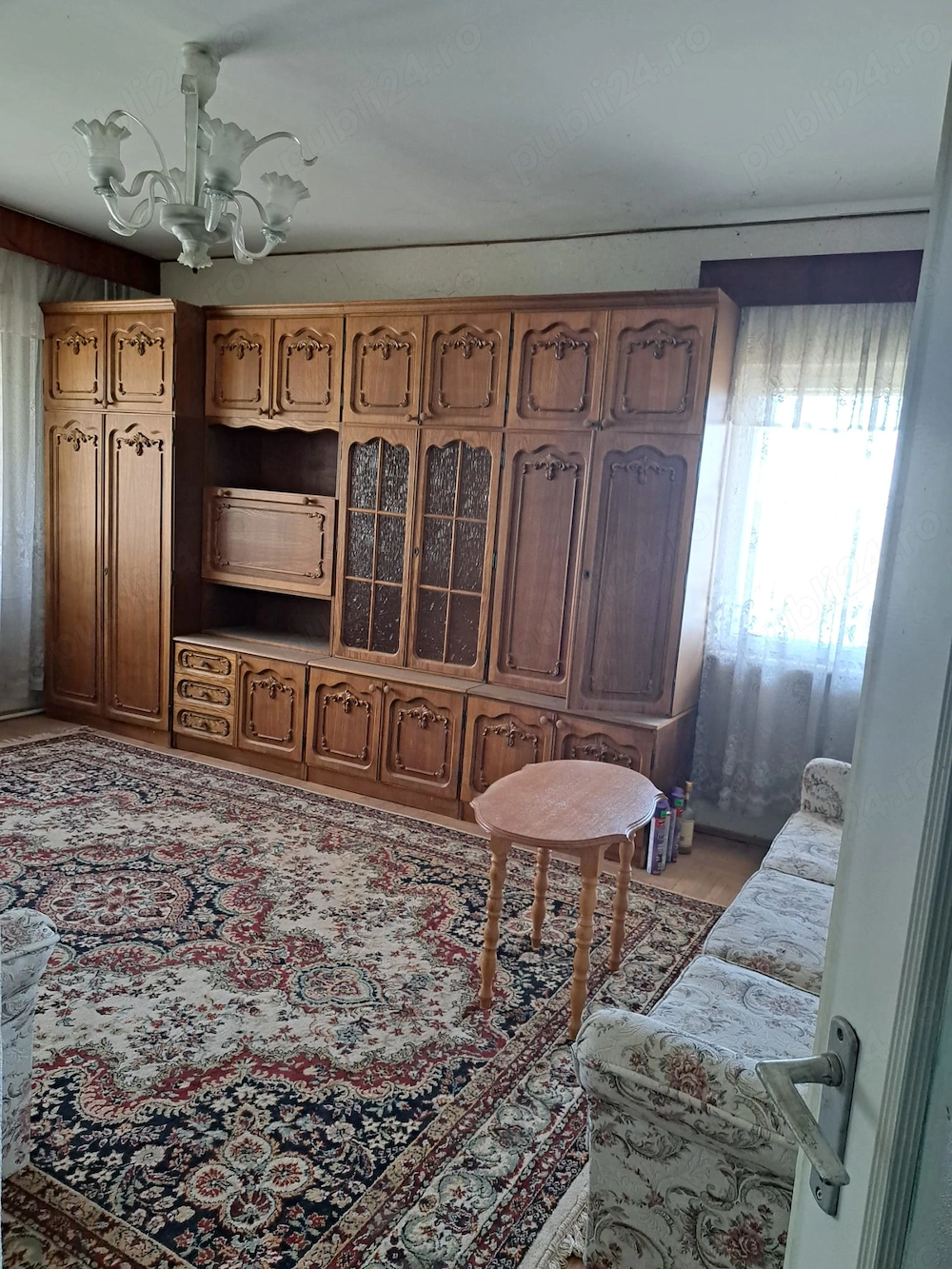 Vand apartament 2 camere + garaj, Buhusi