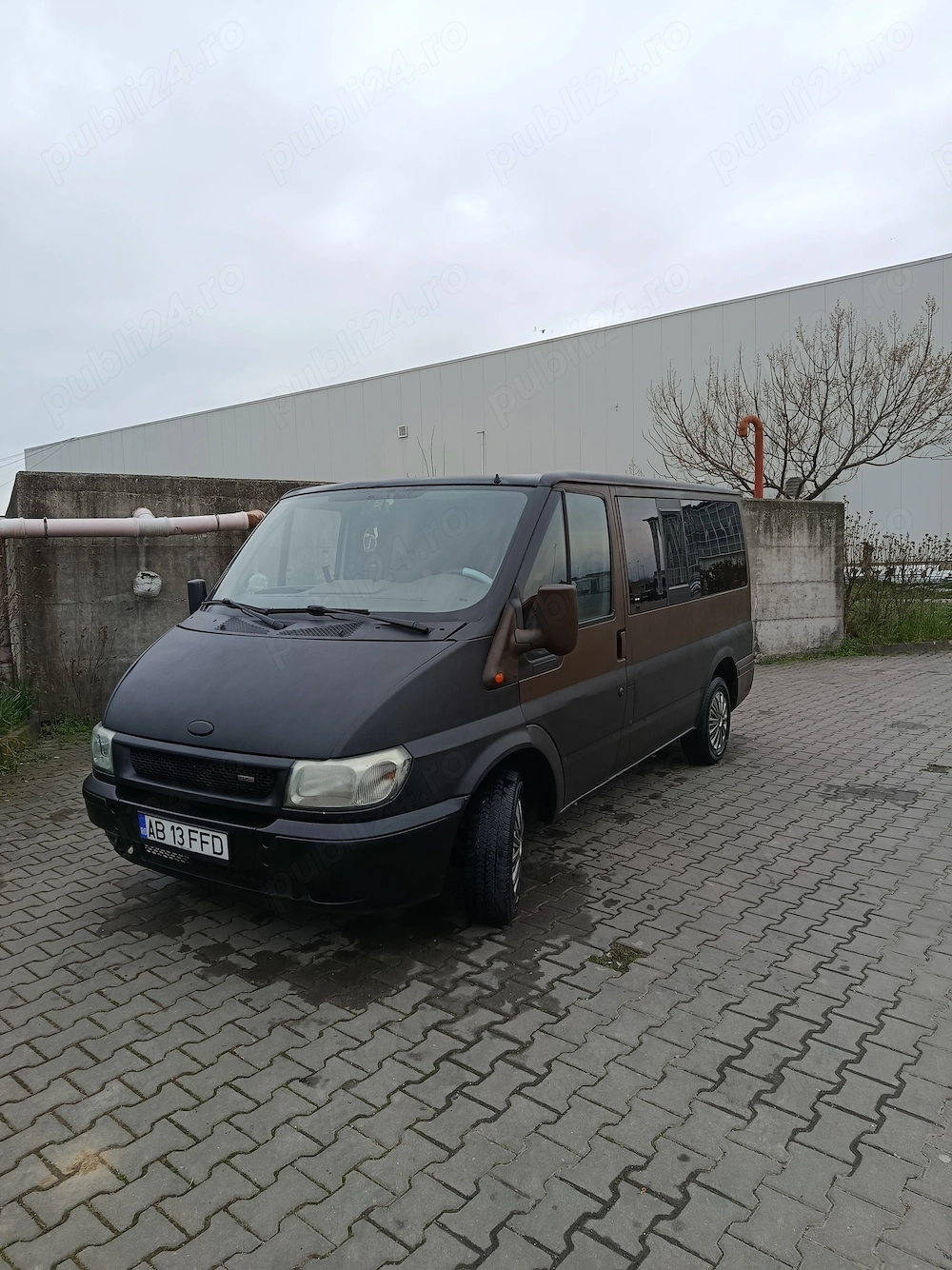 Ford transit euroline 7 locuri 