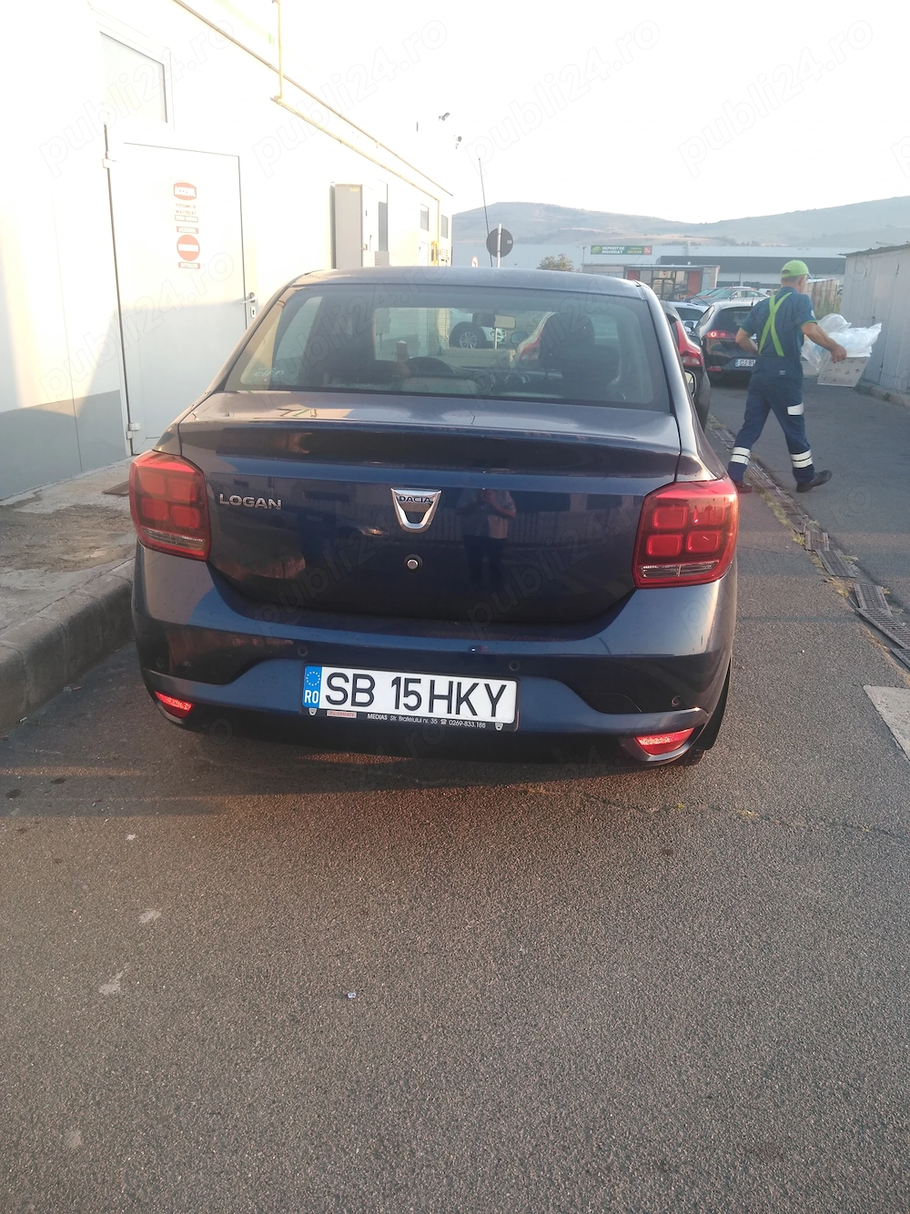 Vând logAn an fabricație 2019 înmatriculat în 2020  0.9 tce