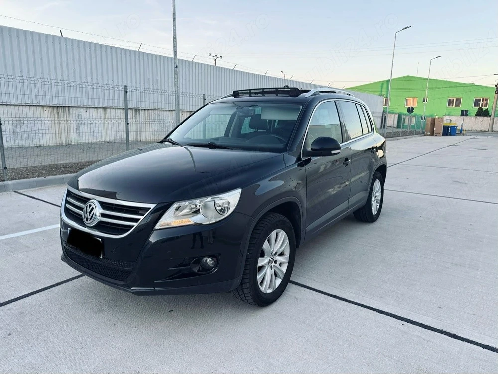 VW Tiguan 2.0 tdi 140cp 4x4 Automat