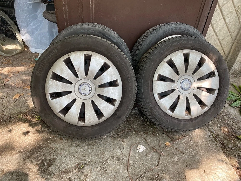 Jante Mercedes originale pe 16"