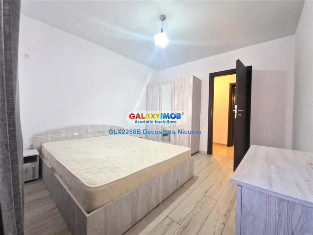 Apartament cu 2 camere Mobilat Utilat Militari Residence 380 Euro