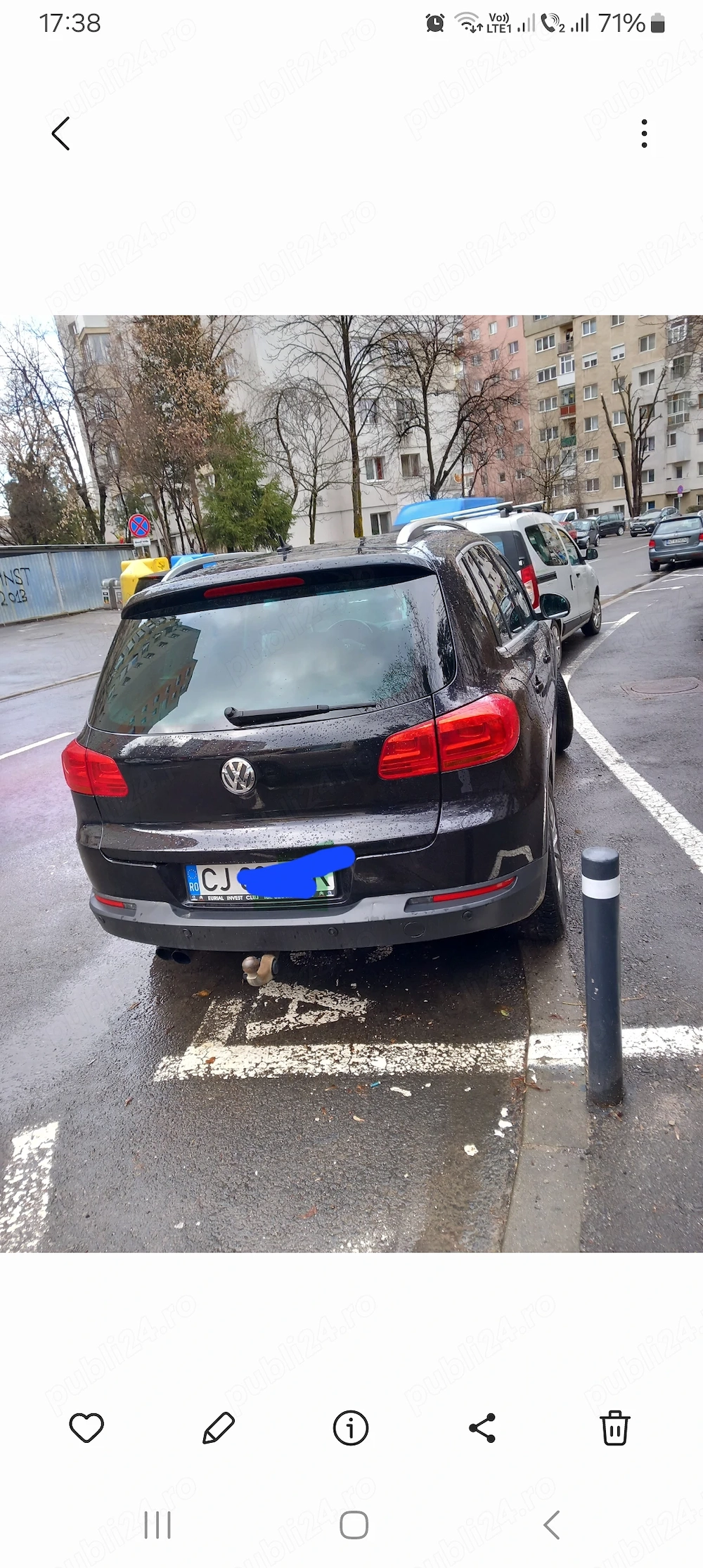 Se vinde wv Tiguan 
