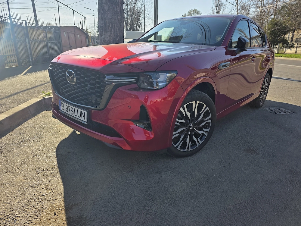 Mazda CX-60 PHEV Homura   Cumpărată RO (BDT)