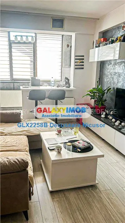Garsoniera Mobilata Utilata in Militari Residence 50.900 euro