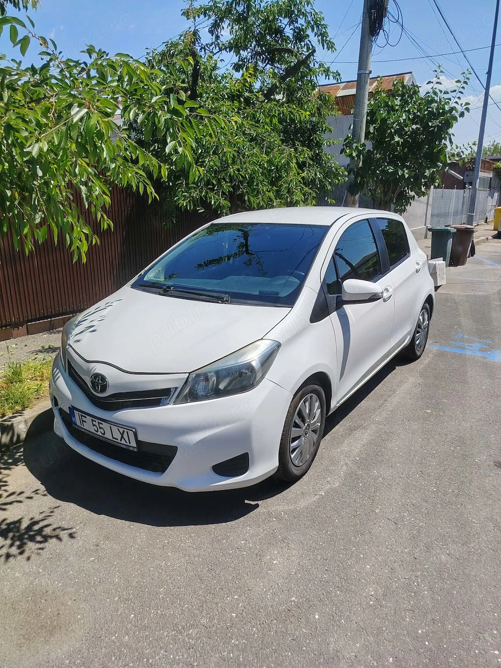 Vând Toyota Yaris , 1,4 D4D , 2013, 225000 km ,3800 euro