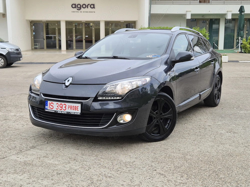 Renault Megane 2013 1.5 dCi 110 CP euro 5   RATE fara avans