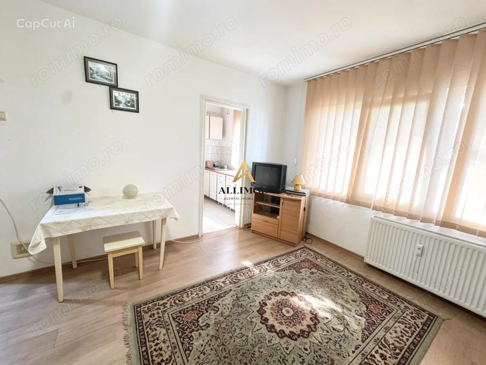 Garsoniera de vanzare  #238;n Zona Sud Ploiesti – Parter Inalt | Confort 1 | 31.900 Euro