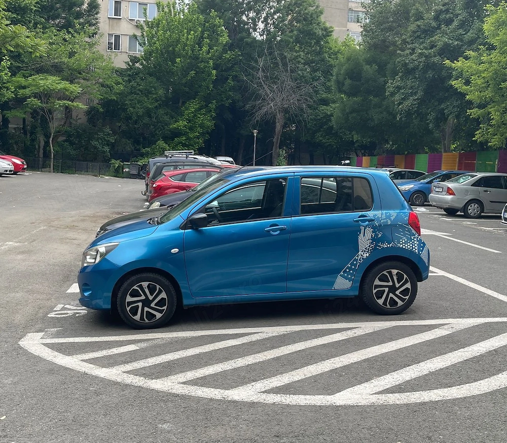 Suzuki 2015 benzina euro 6 navigatie