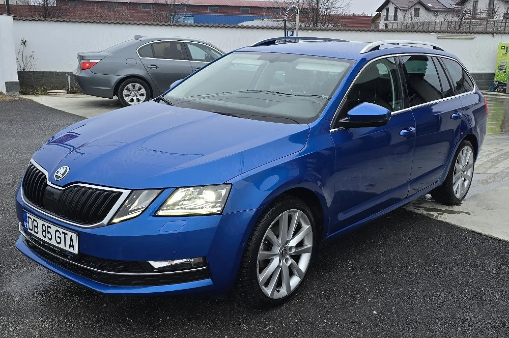 Skoda Octavia 2018