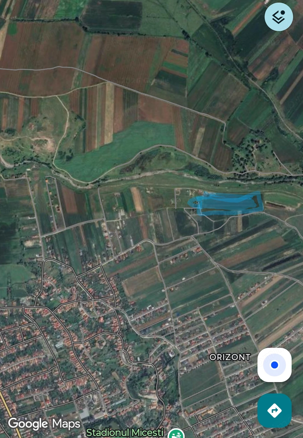 De vanzare teren Orizont-Micesti
