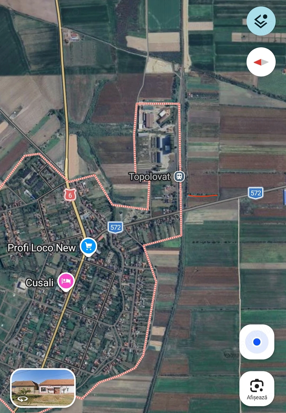 Vând teren extravilan 