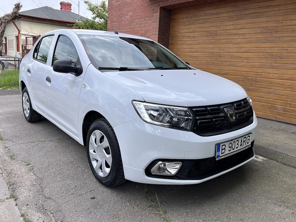 Dacia Logan GPL fabrica 2020