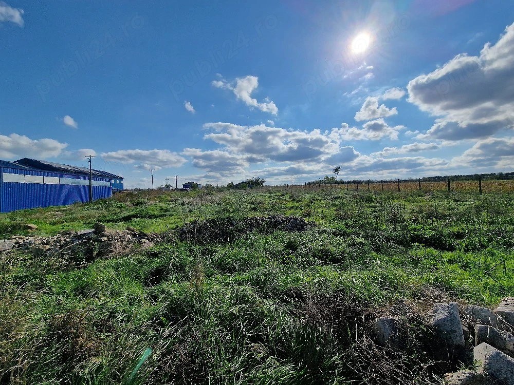 Vand Teren intravilan zona industriala