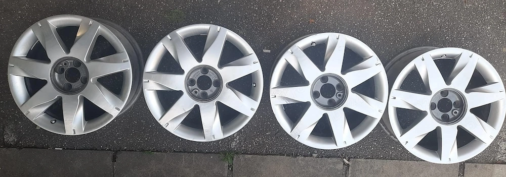 Janta Roata Aliaj 205 50 R17 Renault Megane 2 2002 - 2008 4x100