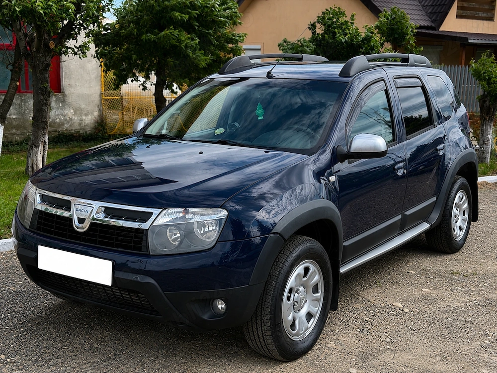 Vând Dacia Duster 1.5 dci 4x4 înmatriculată 